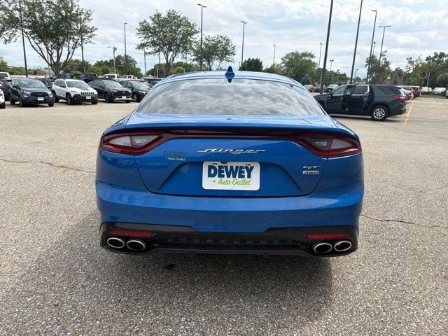 Used 2020 Micro Blue Kia GT2 image 4