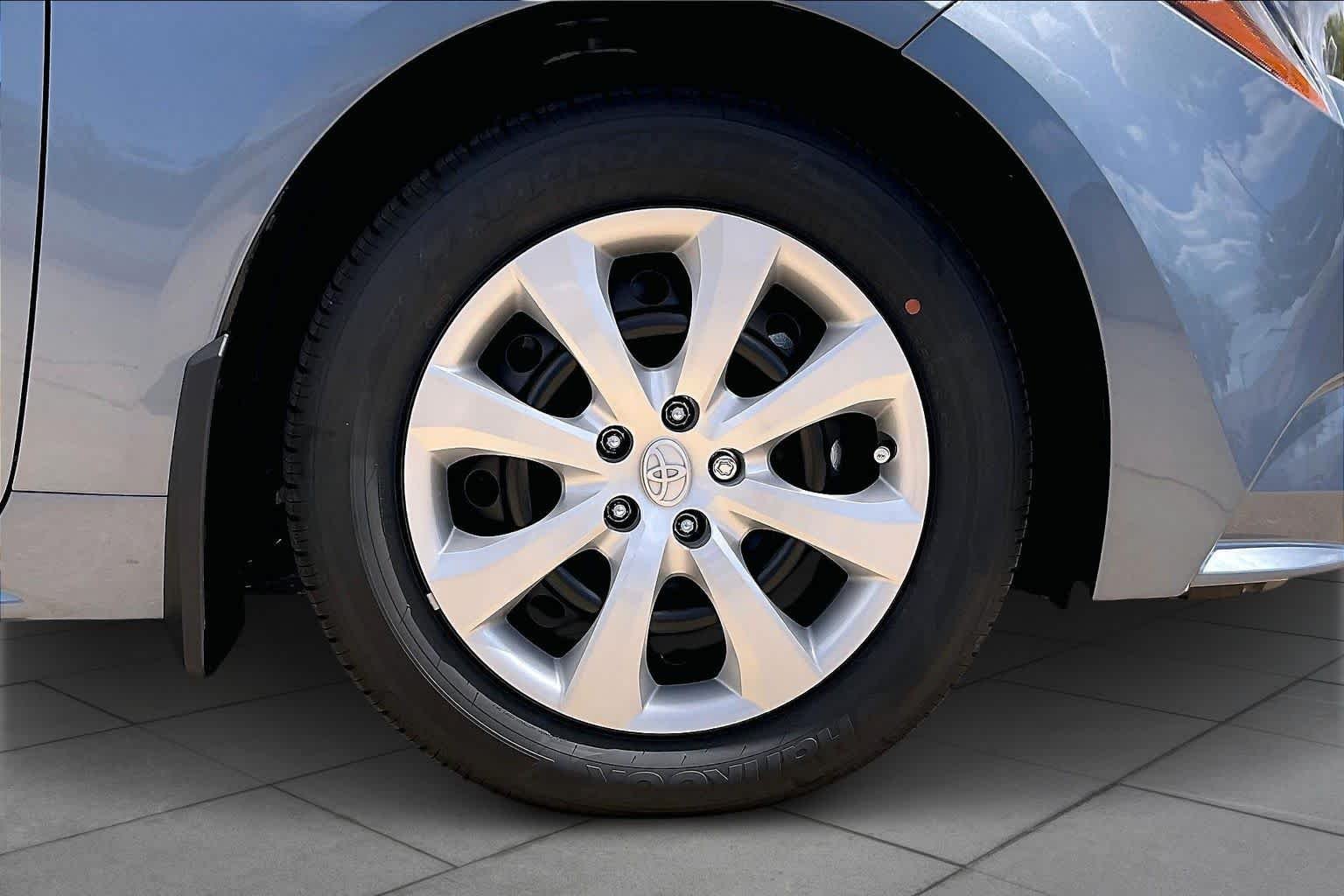 Certified Used 2026 Celestite Toyota LE image 12