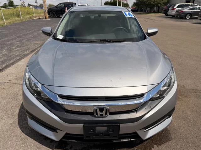 Certified Used 2016 Lunar Silver Metallic Honda LX image 8