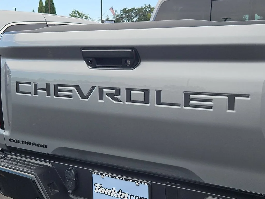 Used 2026 Sterling Gray Metallic Chevrolet Z71 image 25