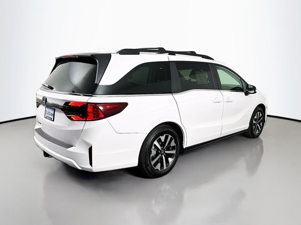 New 2026 Platinum White Pearl Honda EX-L image 7