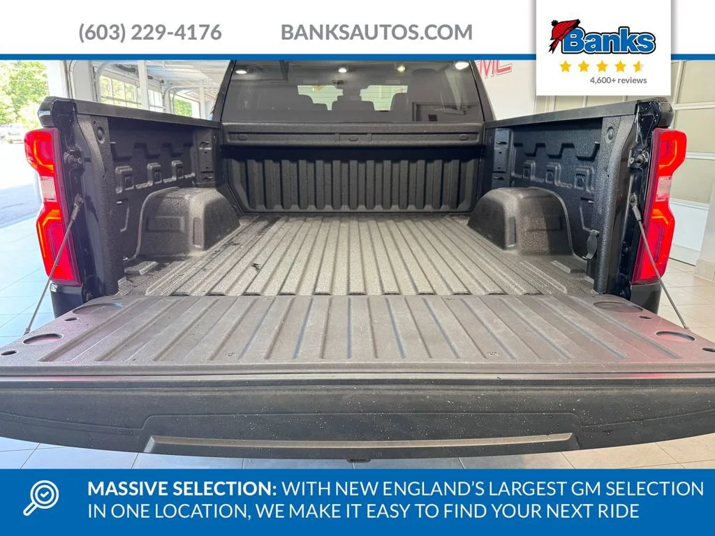 Certified Used 2023 Black Chevrolet RST image 8