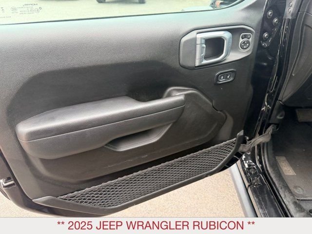 Certified Used 2025 Black Jeep Rubicon image 12