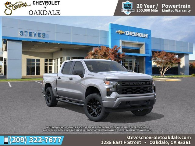 2026 Chevrolet Silverado 1500 Custom