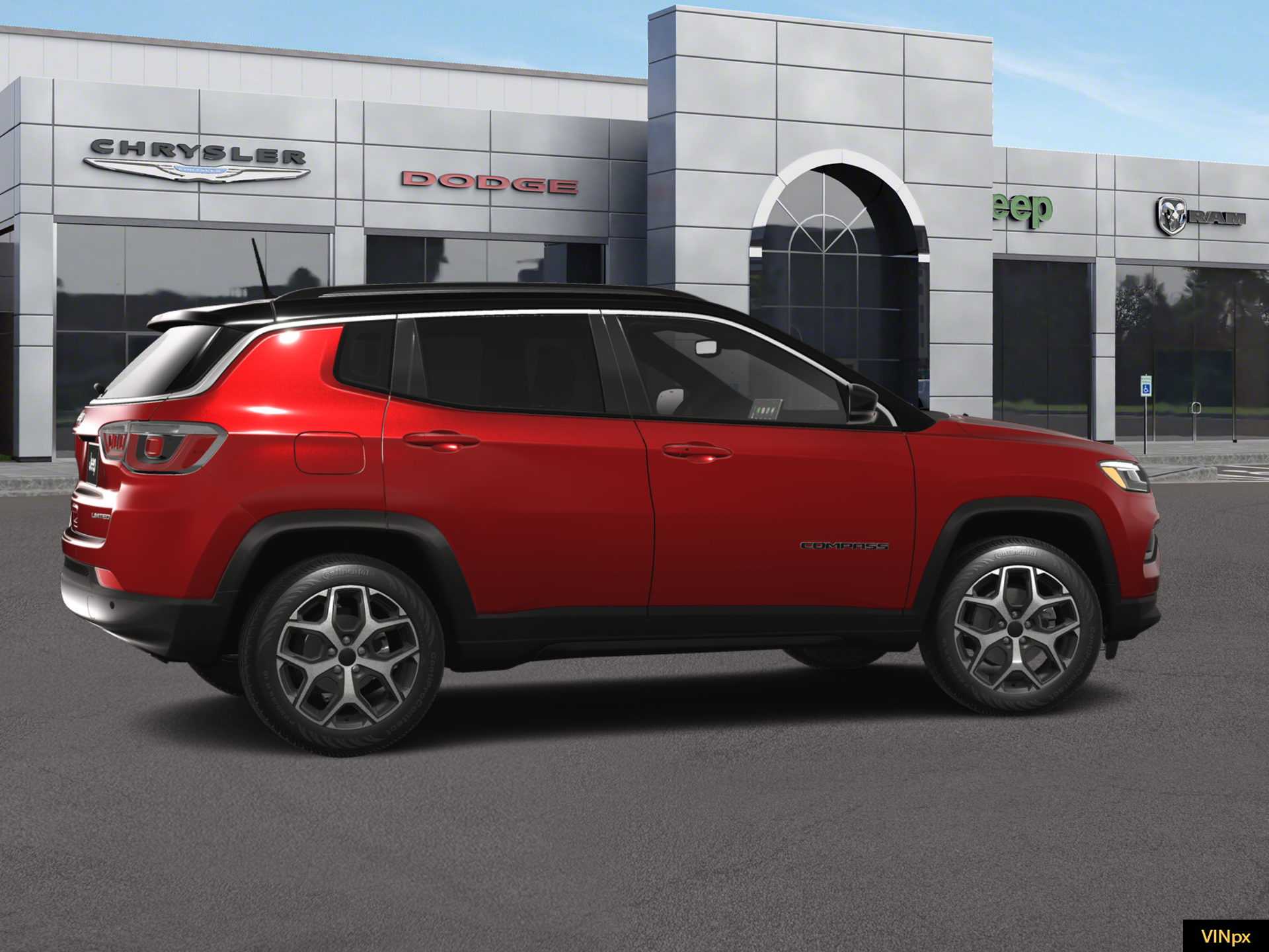 New 2026 Red Hot Pearlcoat Jeep Limited image 15