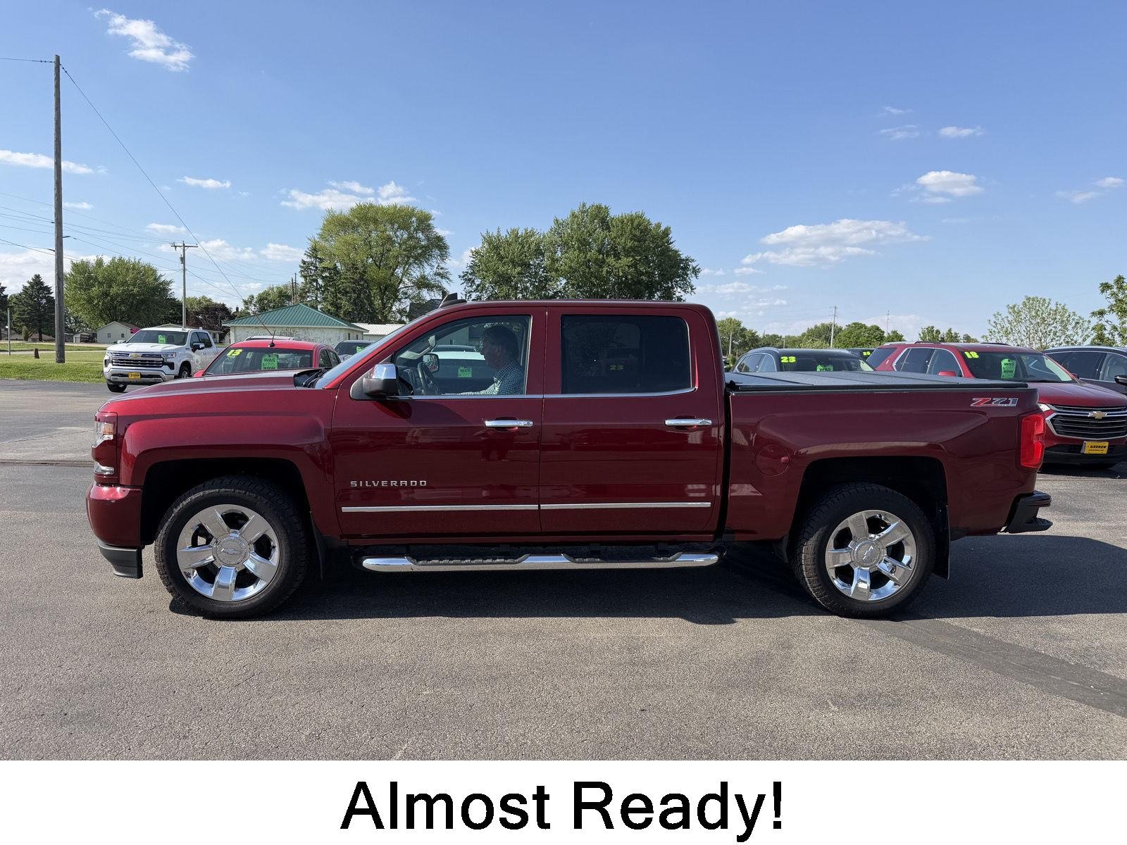 2017 Chevrolet Silverado 1500 LTZ Z71 4X4 Crew Cab Short Box's photo