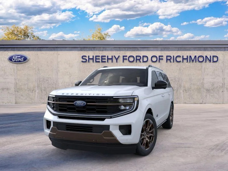 New 2026 Star White Metallic Tri-Coat Ford King Ranch image 3