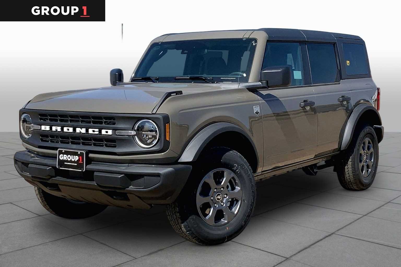 New 2026 Ford Bronco Big Bend® 4x4 with Part Time Selectable Engagement 4 Door
