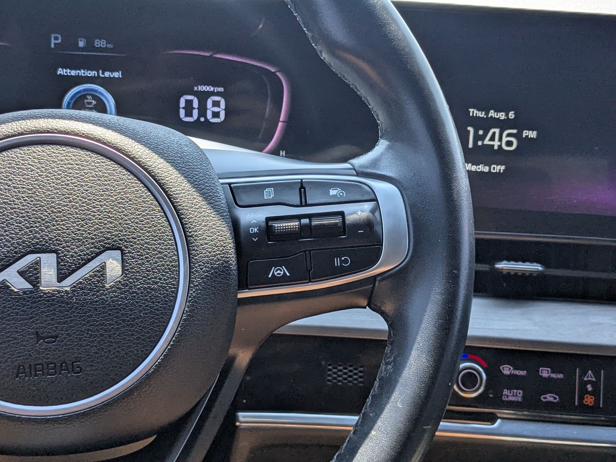 Used 2023 Ebony Black Kia X-Line image 17