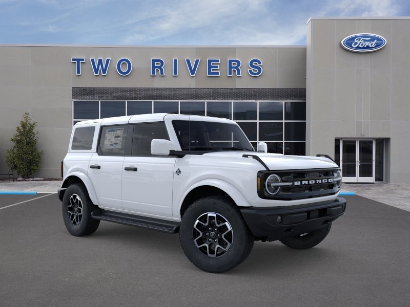 New 2026 Oxford White Ford Outer Banks image 7