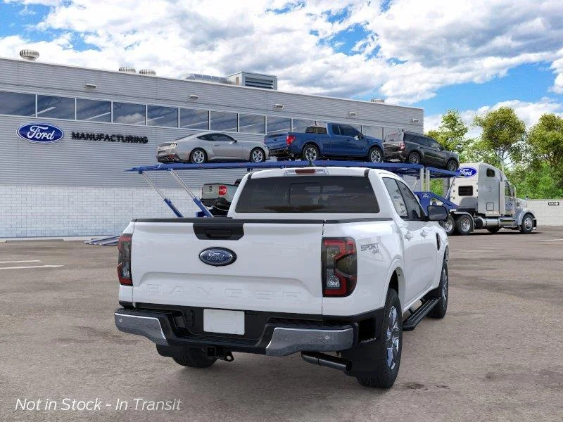New 2026 Oxford White Ford Lariat® image 8