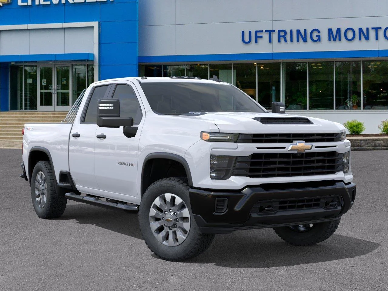 New 2026 Summit White Chevrolet Custom image 7