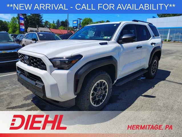 2025 Toyota 4Runner Hybrid TRD Off Road Premium
