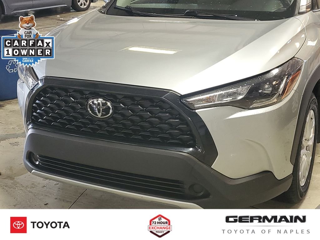 Used 2025 Silver Toyota LE image 14