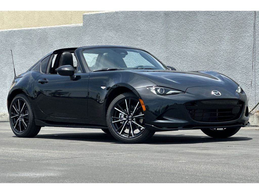 New 2026 Jet Black Mica Mazda Grand Touring image 2