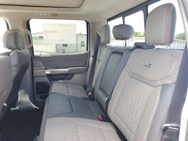 New 2026 Star White Metallic Tri-Coat Ford F-250® Platinum® image 9