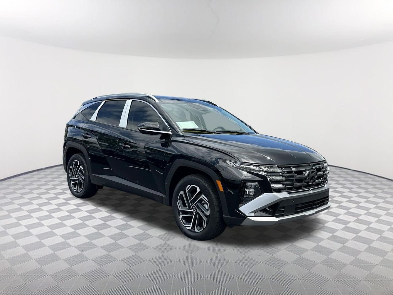 New 2026 Ash Black Hyundai Limited image 3
