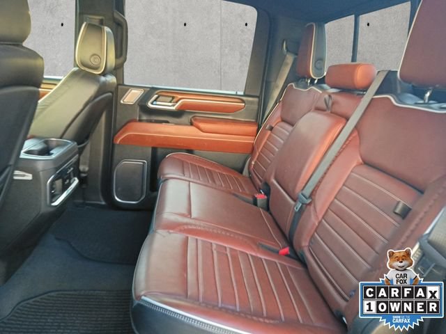 Used 2025 Summit White GMC Denali Ultimate image 22