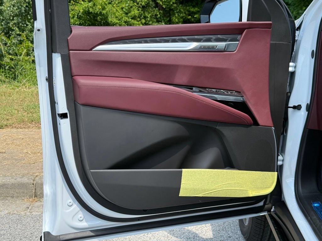 New 2026 Vibrant White Tricoat Cadillac Sport image 16