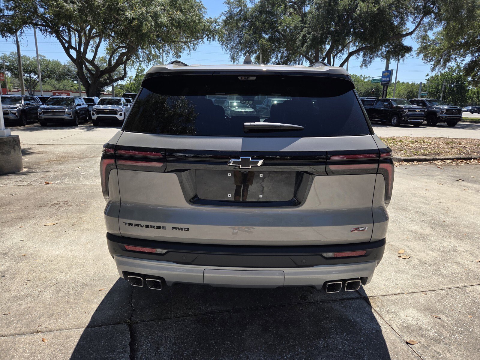 New 2026 Sandstone Gray Chevrolet Z71 image 6