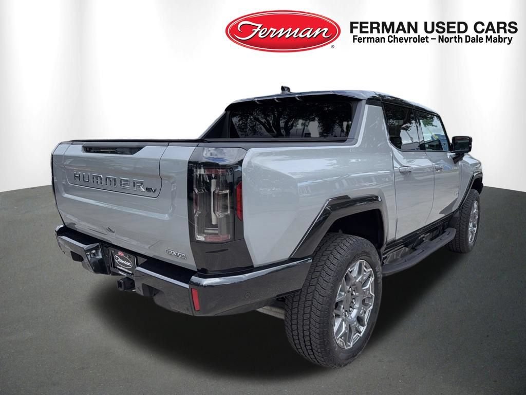 Used 2025 GMC HUMMER EV 3X with VIN 1GT40DDB6SU119364 for sale in Greater Northdale, FL