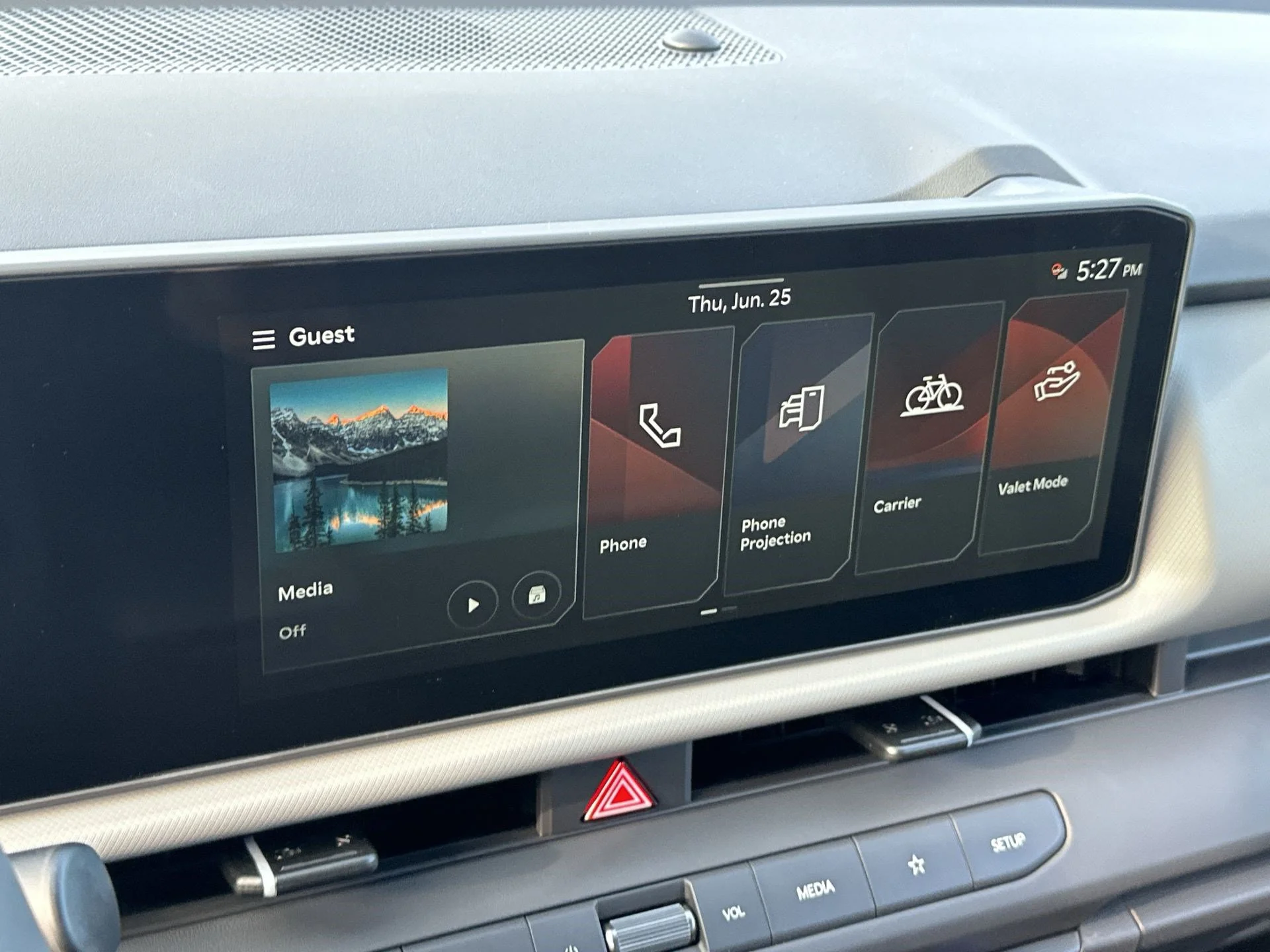 New 2027 Frost Blue / Black Roof Kia S image 14