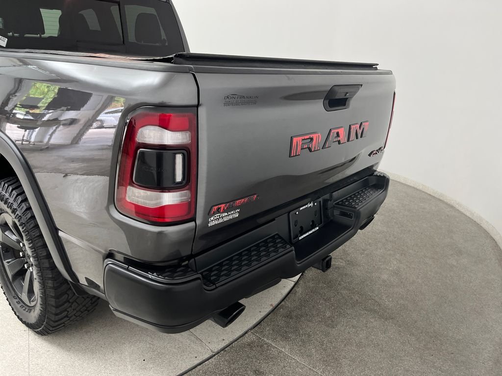 Used 2021 Gray Ram Rebel image 4