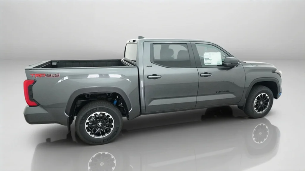 New 2026 Magnetic Gray Metallic Toyota SR5 image 8