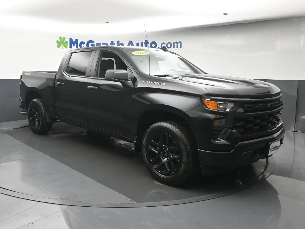 Used 2024 Black Chevrolet Custom image 2