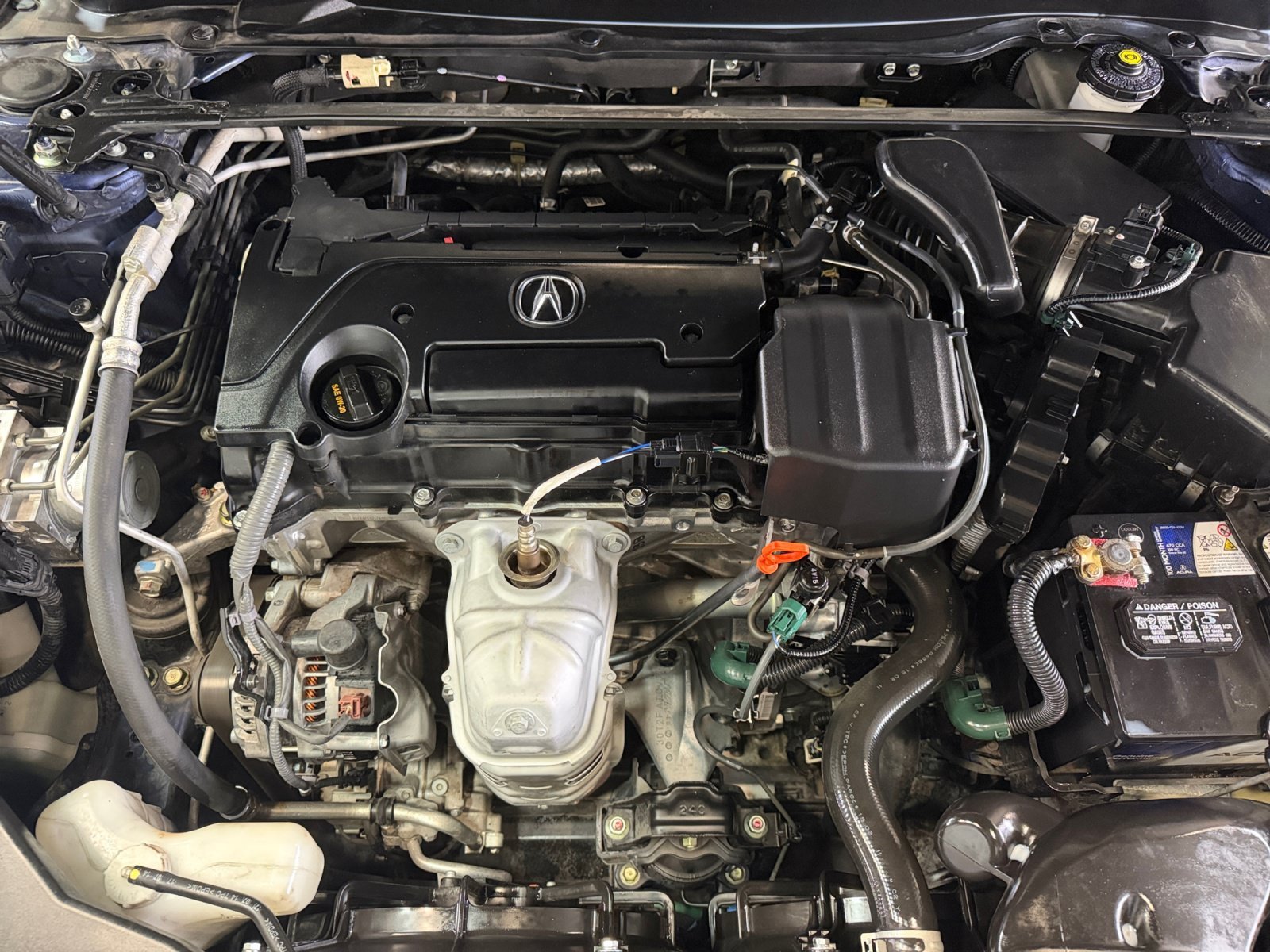 Used 2015 Blue Acura Tech image 20