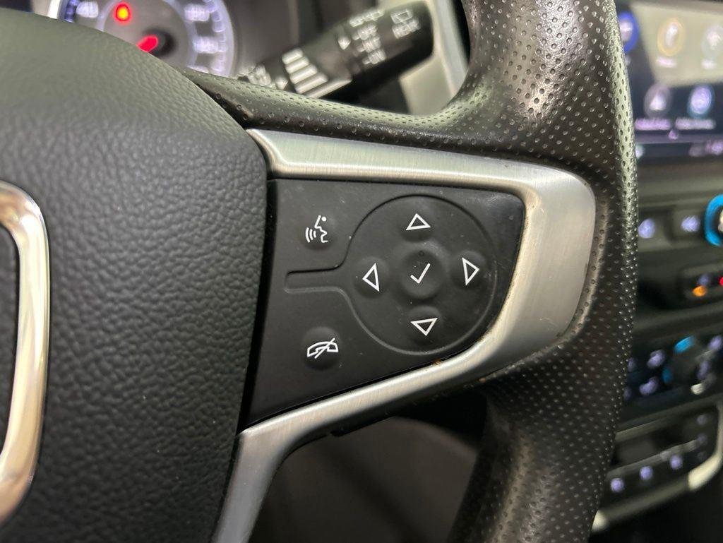 Used 2023 Summit White GMC SLE image 22