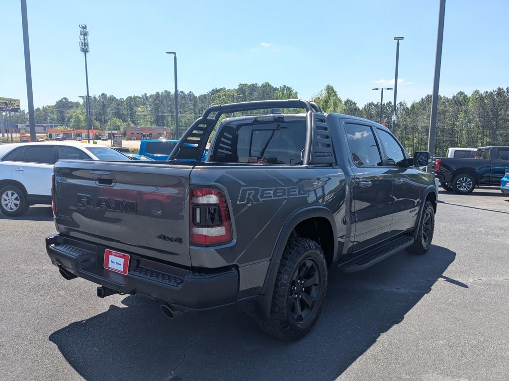 Used 2022 Granite Crystal Metallic Clearcoat Ram Rebel image 5