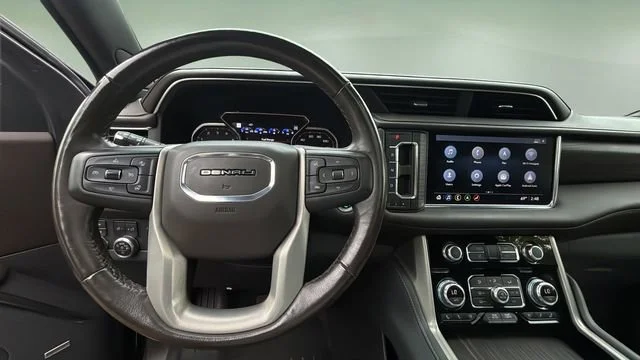 Used 2021 DARK SKY METALLIC GMC Denali image 10