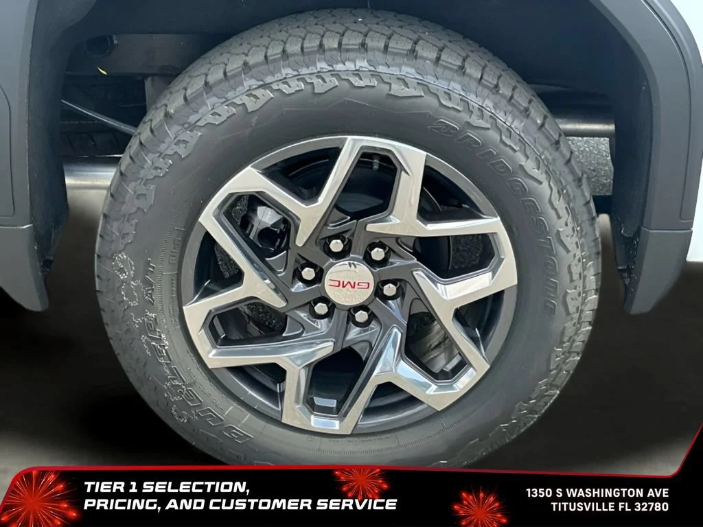 New 2026 Glacier White Tricoat GMC SLT image 16