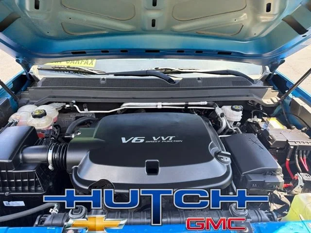 Used 2021 BRIGHT BLUE METALLIC Chevrolet 4WD Work Truck image 11