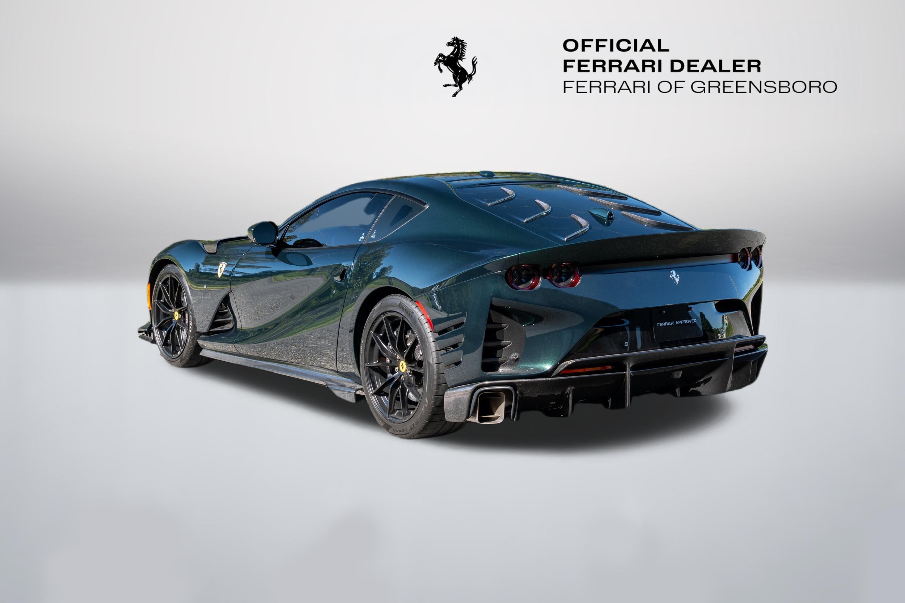 Used 2022 Verde Zeltweg Ferrari  image 2