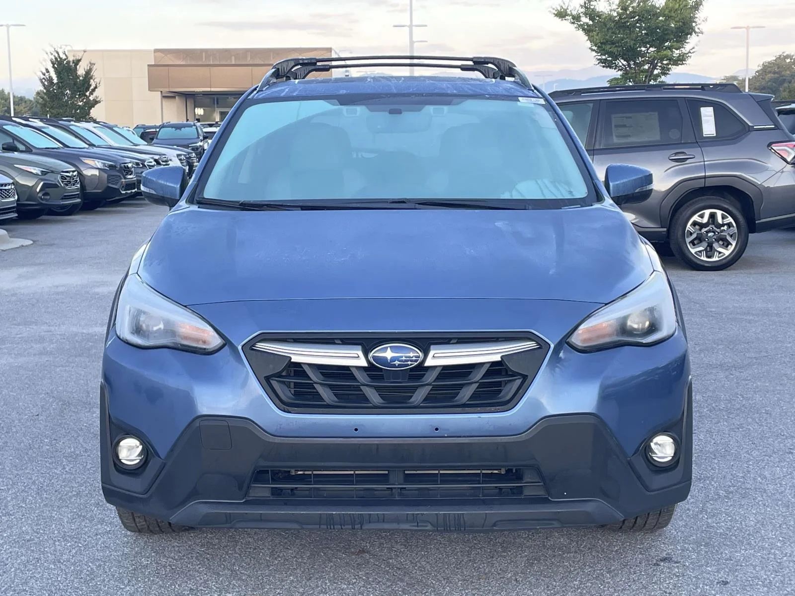 Used 2021 Horizon Blue Pearl Subaru Limited image 23