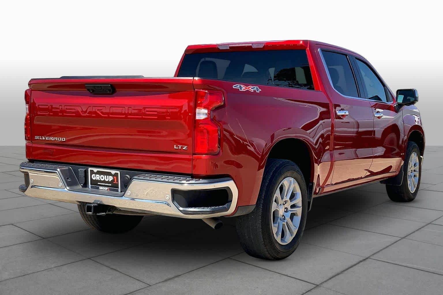 Used 2025 Radiant Red Tintcoat Chevrolet LTZ image 13