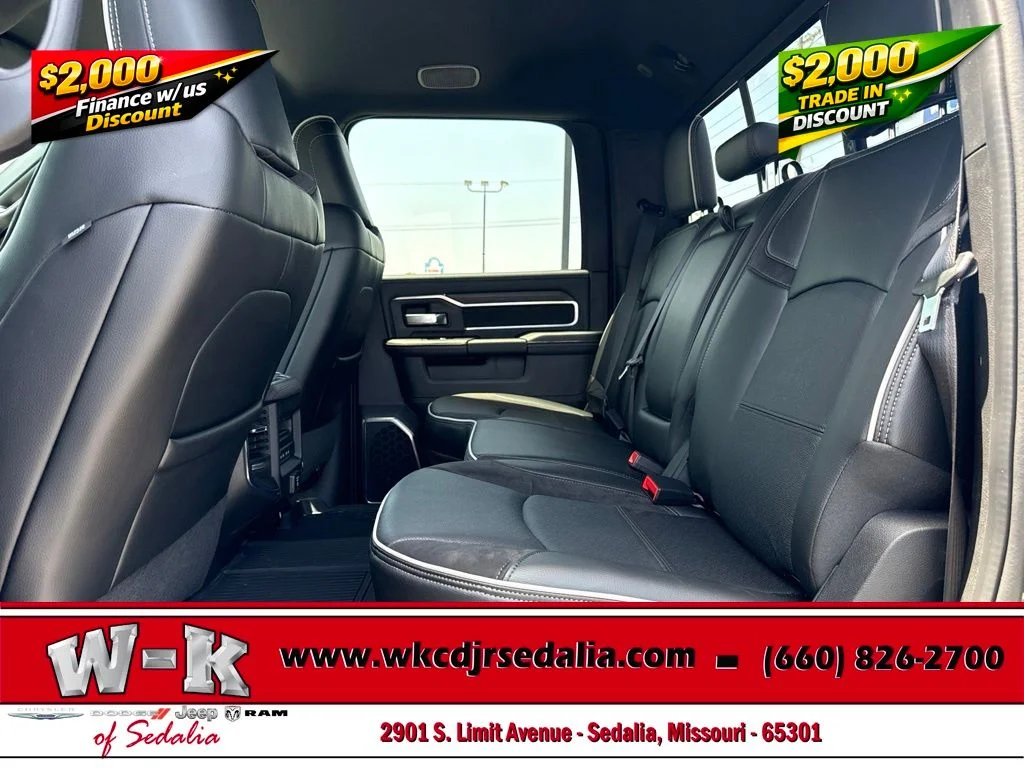 New 2026 Black Ram Laramie image 21