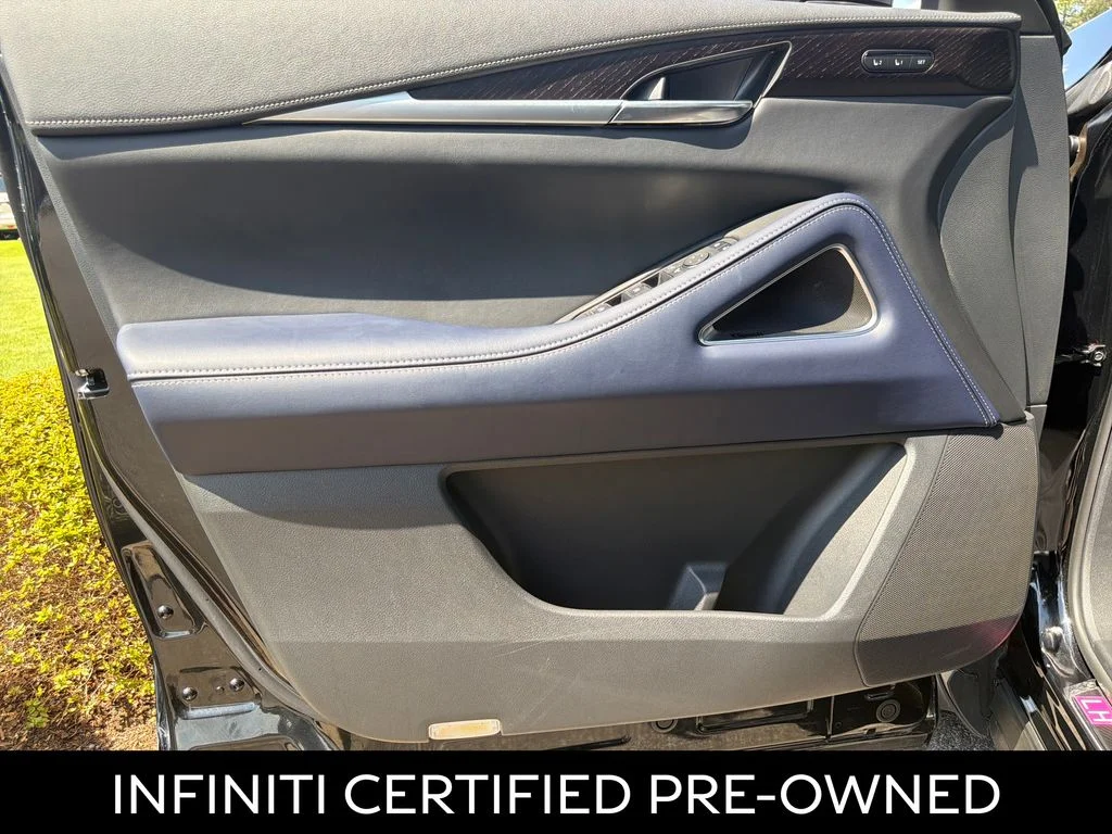 Certified Used 2026 Mineral Black INFINITI SPORT image 29