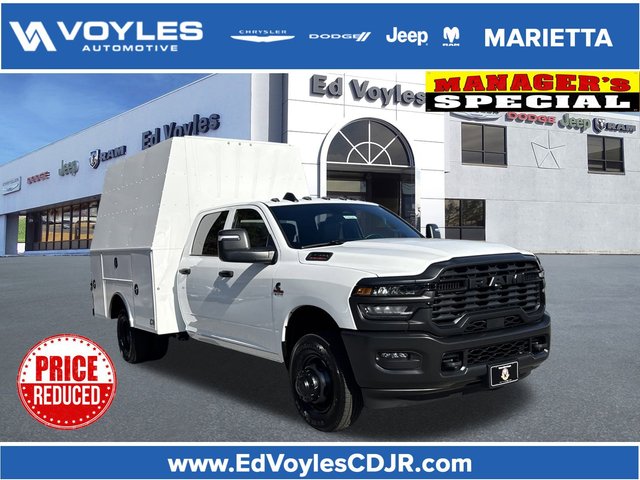 2026 Ram 3500 Chassis Cab Tradesman