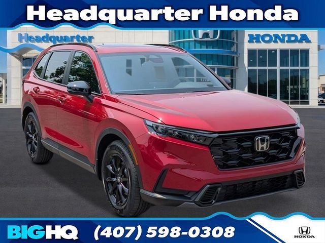 New 2026 Radiant Red Metallic Honda Sport image 1