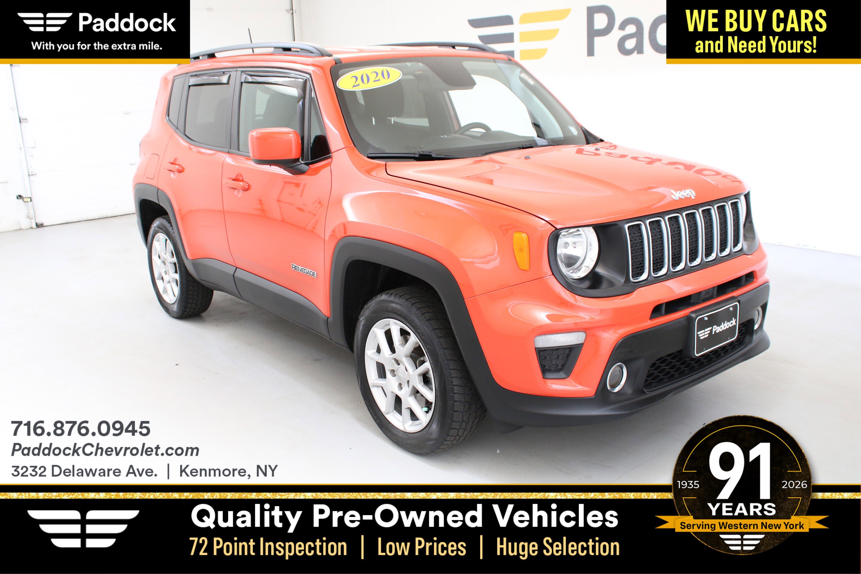 2020 Jeep Renegade Latitude 4x4's photo