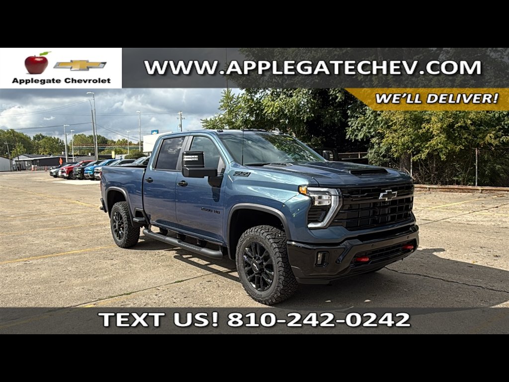 New 2026 Chevrolet Silverado 2500 HD LT Crew Cab in Flint #60075