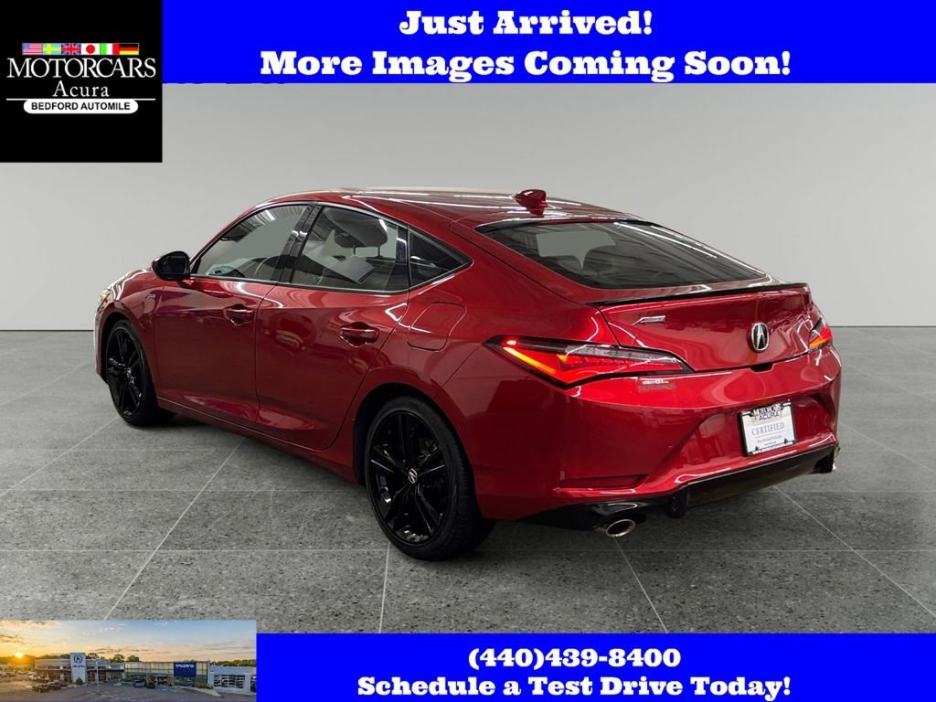 Certified Used 2023 Performance Red Pearl Acura A-Spec Package image 39
