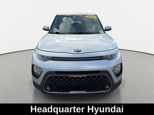 Used 2021 Silver Kia EX image 6