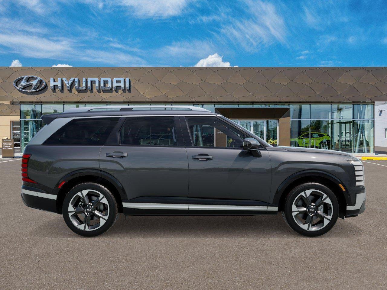 New 2026 Ecotronic Gray Pearl Hyundai Limited image 7