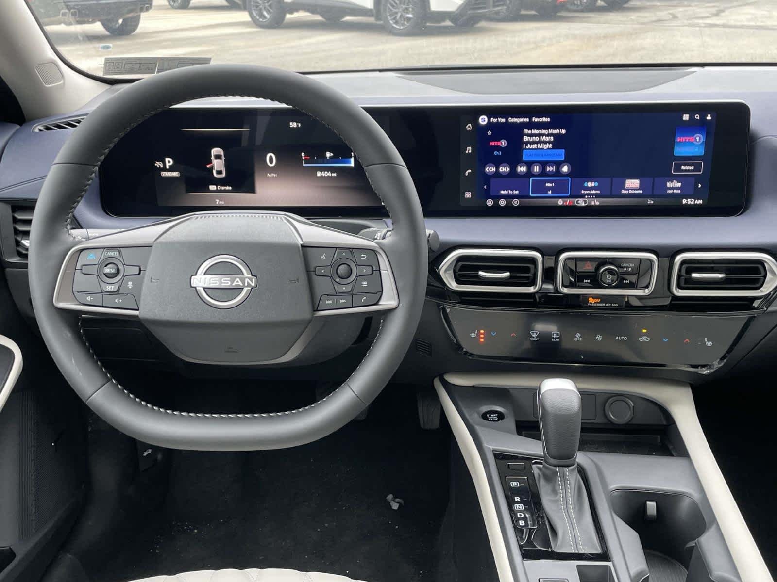 New 2026 Gun Metallic Nissan SL image 2