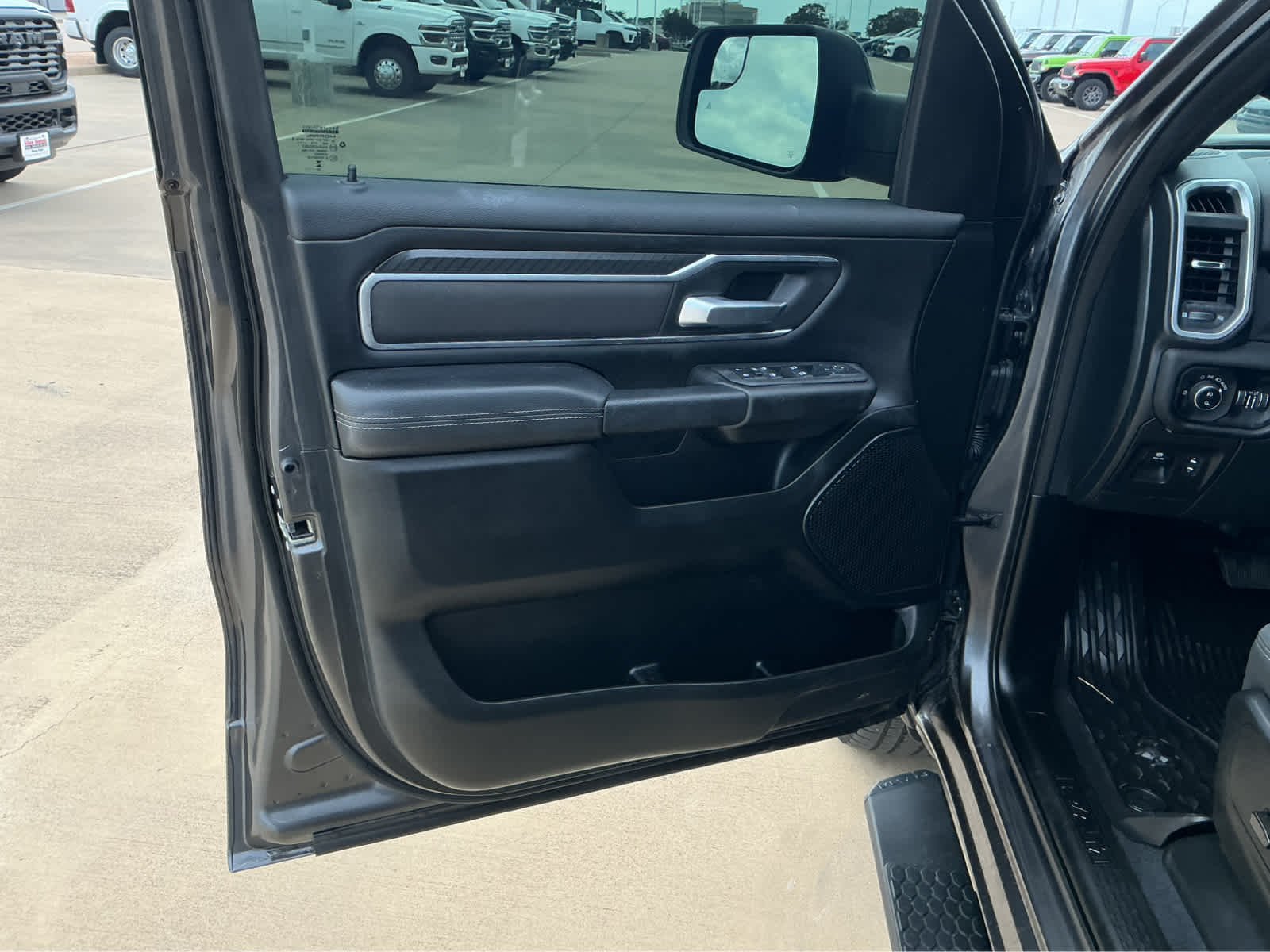 Used 2026 Granite Crystal Metallic Clearcoat Ram Lone Star image 17