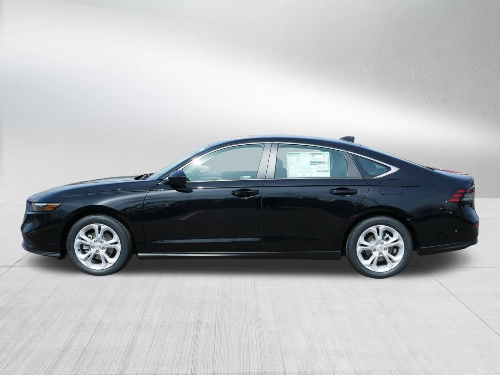 New 2026 Crystal Black Pearl Honda LX image 4